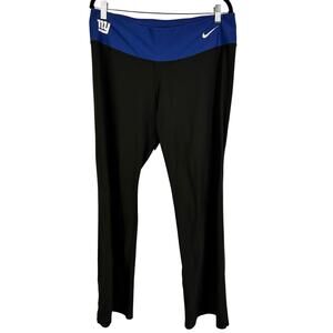 Women’s Nike Dri-Fit New York Giants NFL Running Workout Athletic pants xl